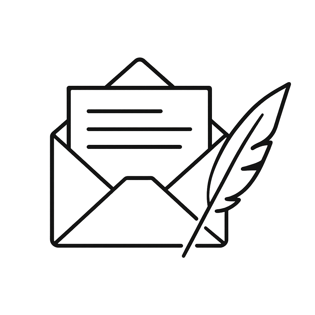 Letter icon